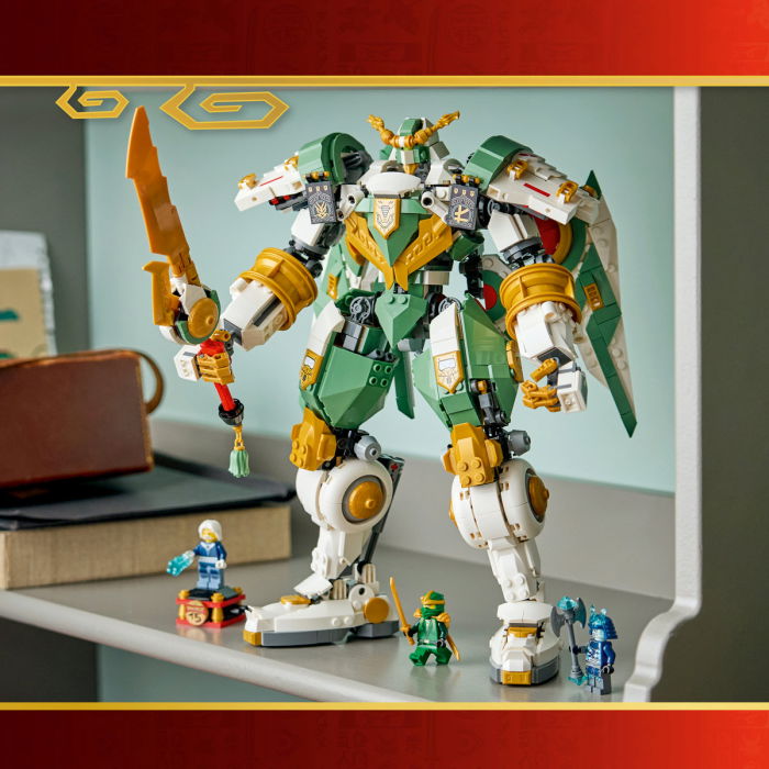 LEGO® Ninjago - Robotul de Titan al lui Lloyd la a 15-a aniversare (71860), 1293 piese [5]