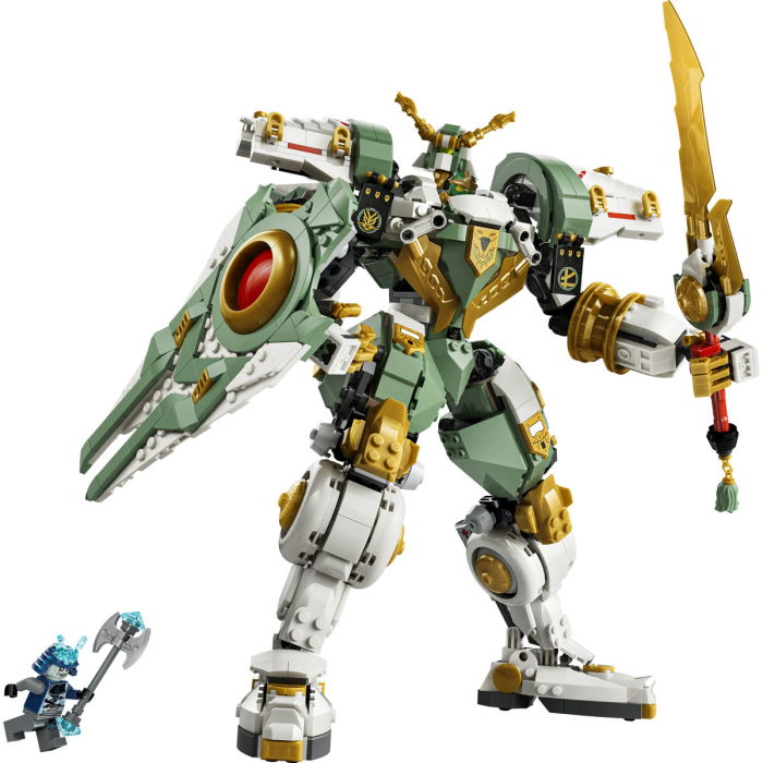 LEGO® Ninjago - Robotul de Titan al lui Lloyd la a 15-a aniversare (71860), 1293 piese [8]