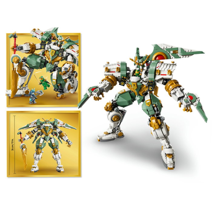 LEGO® Ninjago - Robotul de Titan al lui Lloyd la a 15-a aniversare (71860), 1293 piese [7]