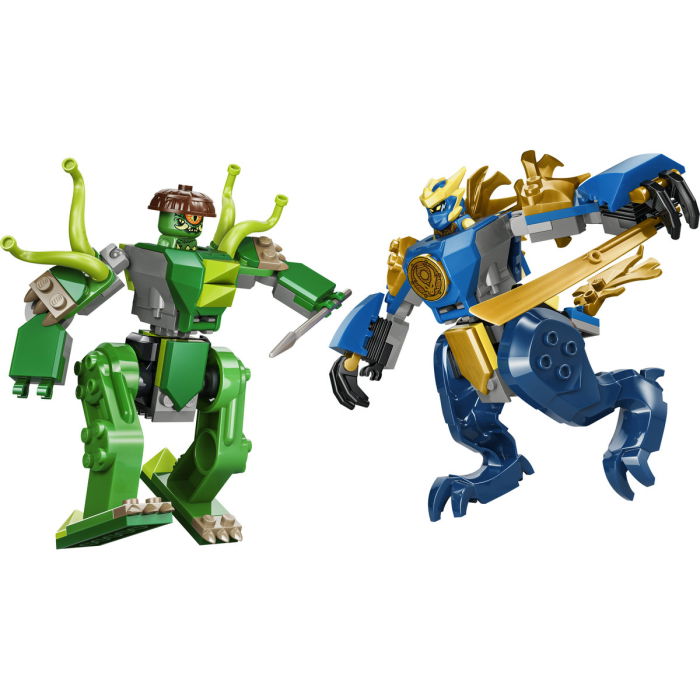 LEGO® Ninjago - Robotul dragon al lui Jay in lupta (71853), 107 piese [8]