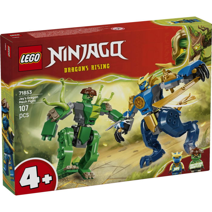 LEGO® Ninjago - Robotul dragon al lui Jay in lupta (71853), 107 piese [2]