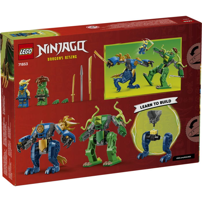 LEGO® Ninjago - Robotul dragon al lui Jay in lupta (71853), 107 piese [3]