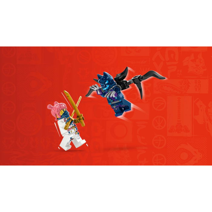  LEGO®  Ninjago - Robotul tehnologic al Sorei (71807), 209 piese [10]