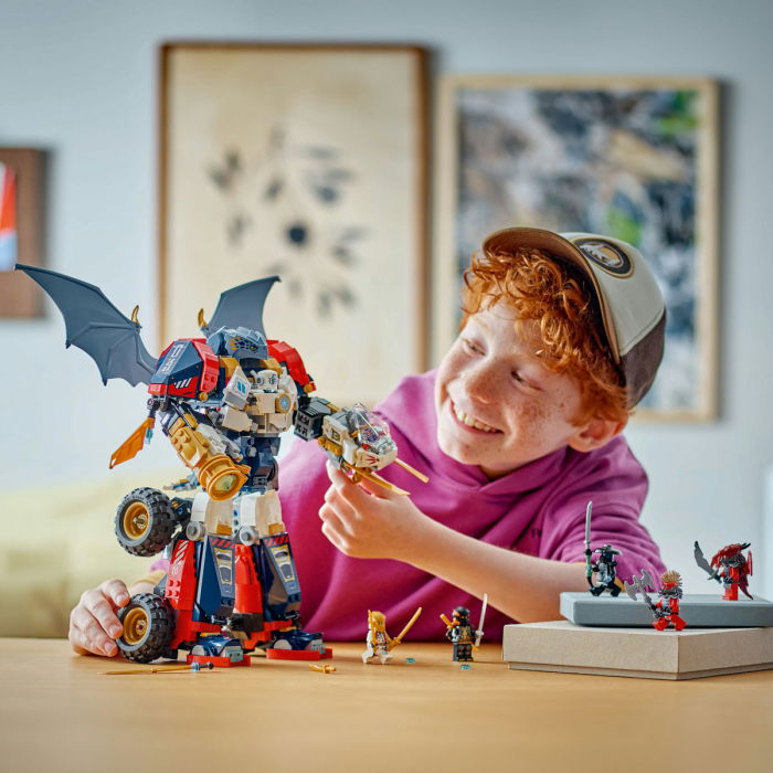  LEGO®  Ninjago - Ultrarobotul combinat al lui Zane (71834), 1187 piese [5]