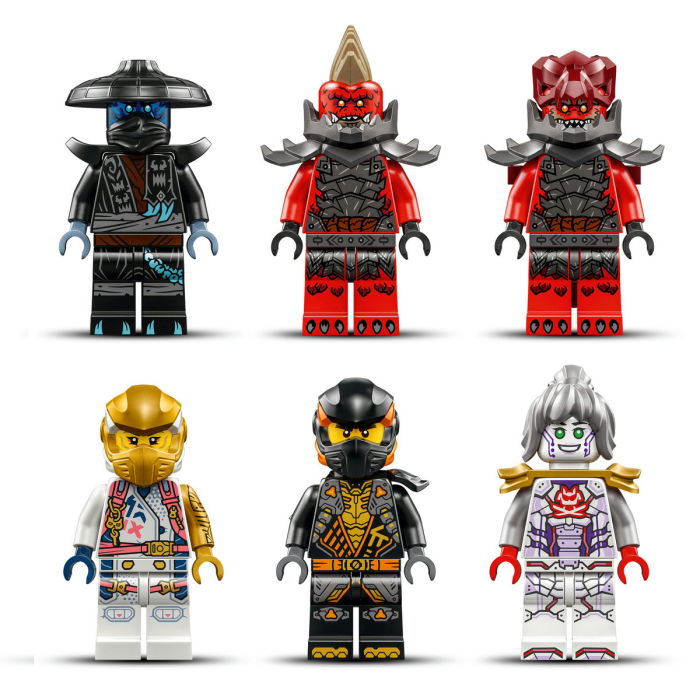  LEGO®  Ninjago - Ultrarobotul combinat al lui Zane (71834), 1187 piese [8]