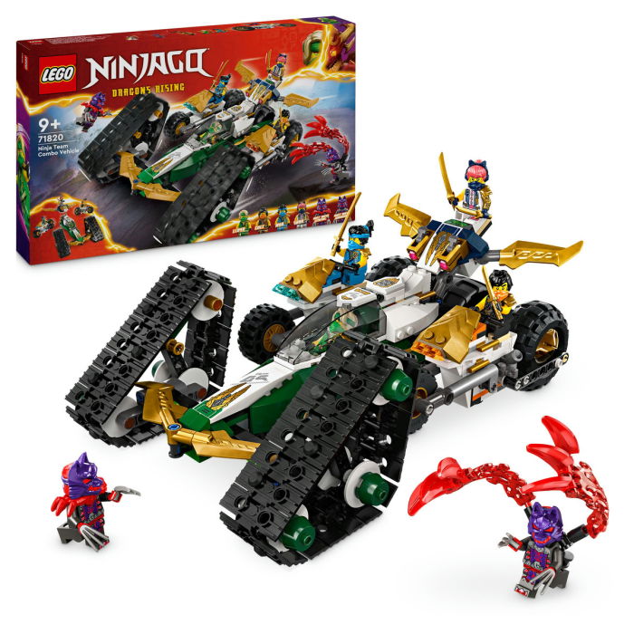  LEGO®  Ninjago - Vehicul combinat al echipei ninja (71820), 576 piese [1]