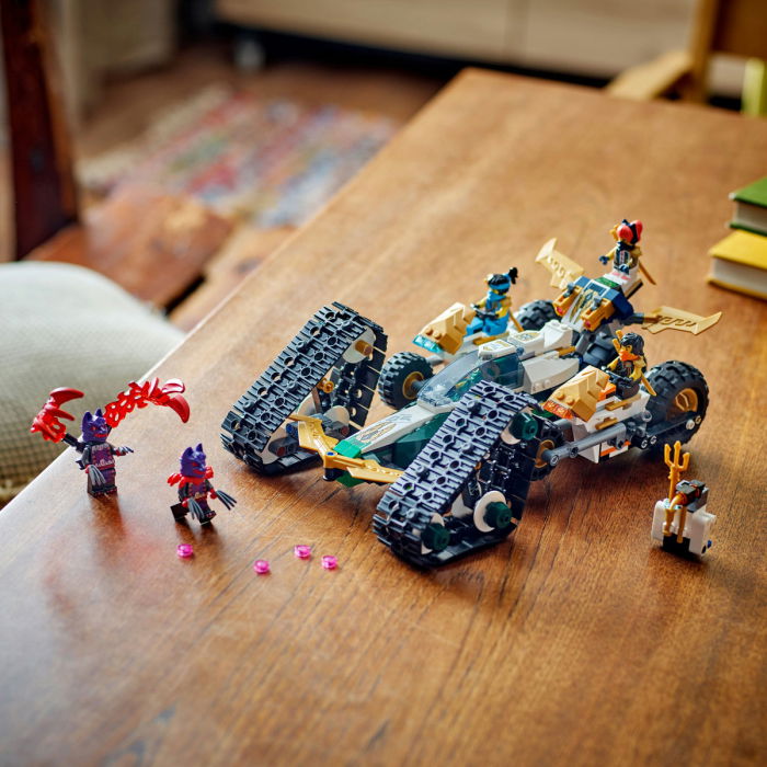  LEGO®  Ninjago - Vehicul combinat al echipei ninja (71820), 576 piese [6]