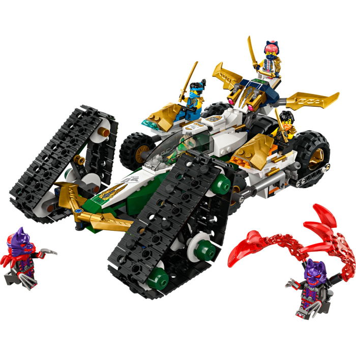  LEGO®  Ninjago - Vehicul combinat al echipei ninja (71820), 576 piese [7]