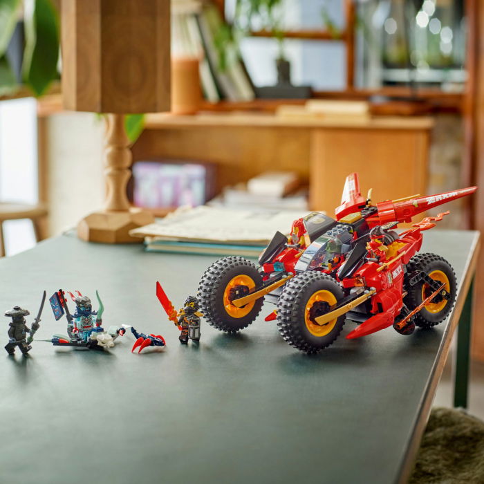 LEGO®  Ninjago - Vehicul de lupta ninja (71844), 561 piesa [6]