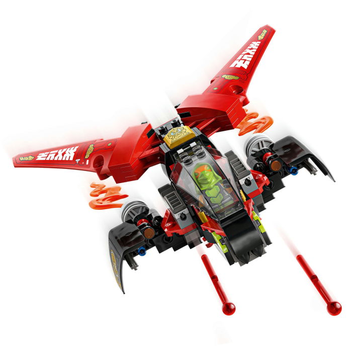 LEGO®  Ninjago - Vehicul de lupta ninja (71844), 561 piesa [8]