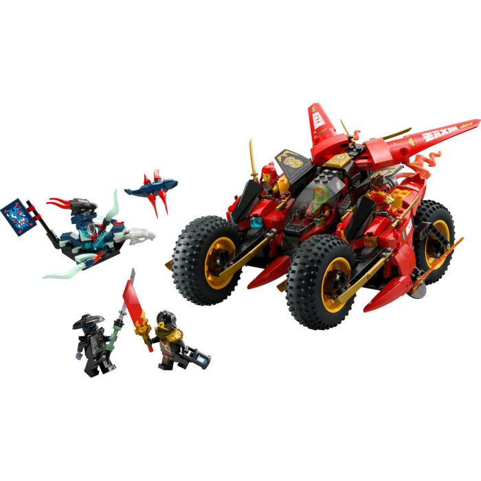 LEGO®  Ninjago - Vehicul de lupta ninja (71844), 561 piesa [9]