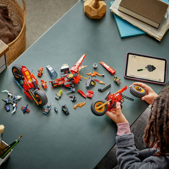 LEGO®  Ninjago - Vehicul de lupta ninja (71844), 561 piesa [4]