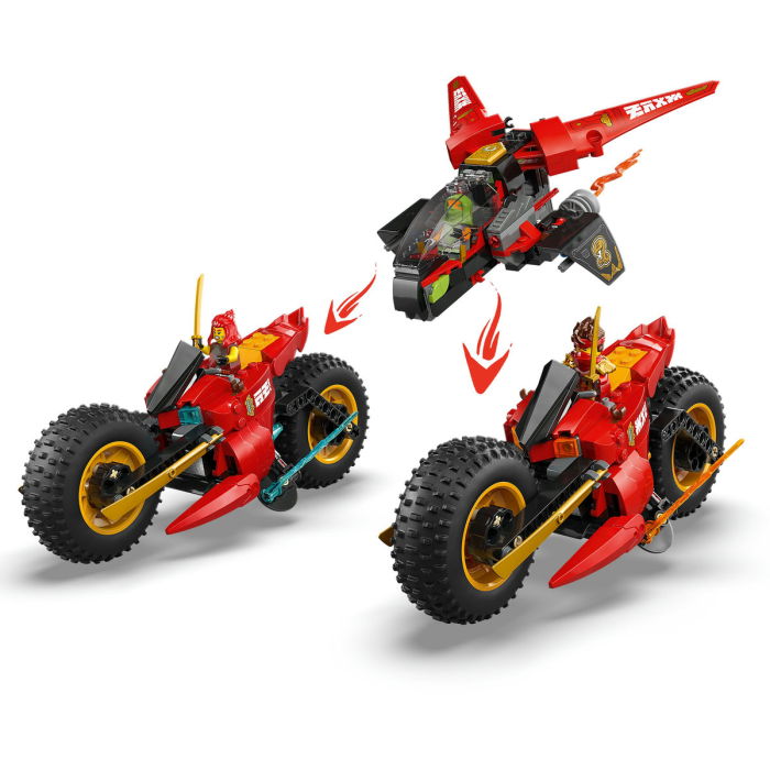 LEGO®  Ninjago - Vehicul de lupta ninja (71844), 561 piesa [7]