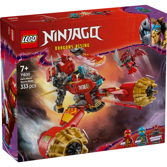  LEGO®  Ninjago - Vehiculul-robot zburator al lui Kai (71830), 333 piese [2]
