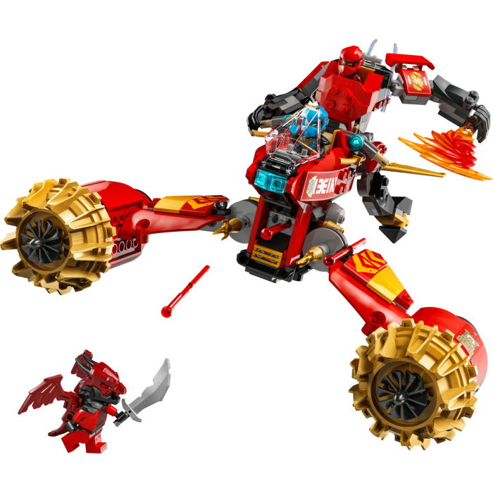  LEGO®  Ninjago - Vehiculul-robot zburator al lui Kai (71830), 333 piese [9]