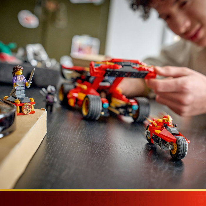 LEGO® Ninjago - X-1 Ninja Charger la a 15-a aniversare (71867), 691 piese [6]