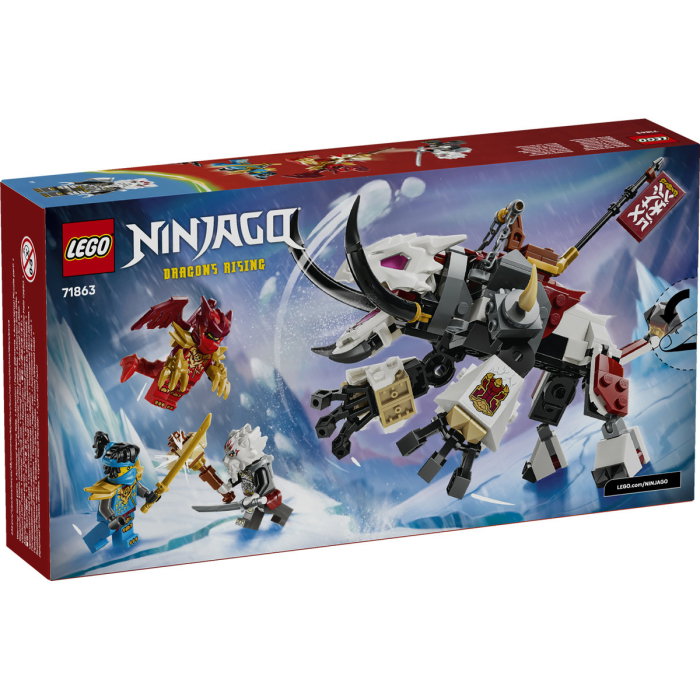 LEGO® Ninjago -  Zilvar si monstrul dragon Grimtak (71863), 232 piese [3]