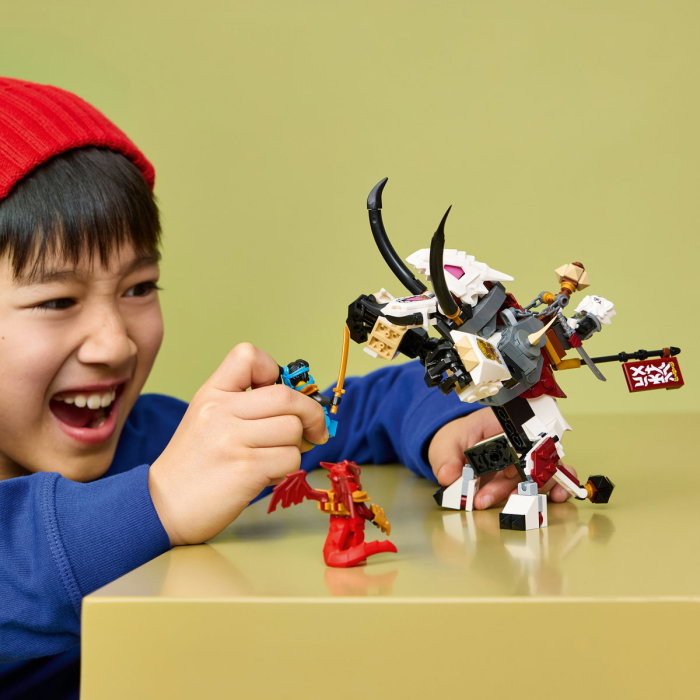 LEGO® Ninjago -  Zilvar si monstrul dragon Grimtak (71863), 232 piese [4]