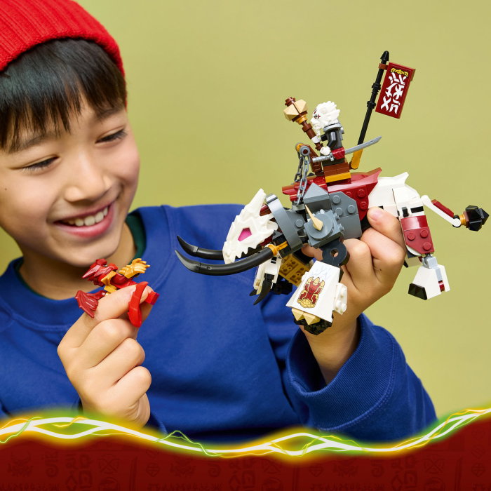 LEGO® Ninjago -  Zilvar si monstrul dragon Grimtak (71863), 232 piese [7]