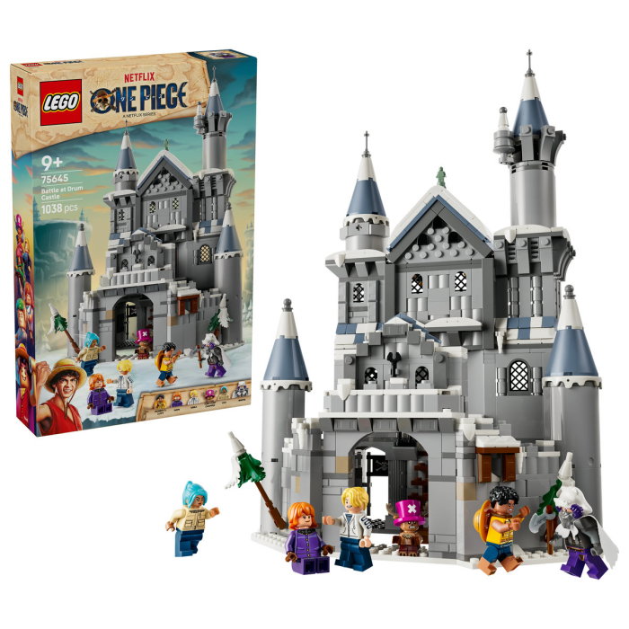 LEGO® One Piece - Batalia de la Castelul Drum (75645), 1038 piese [1]