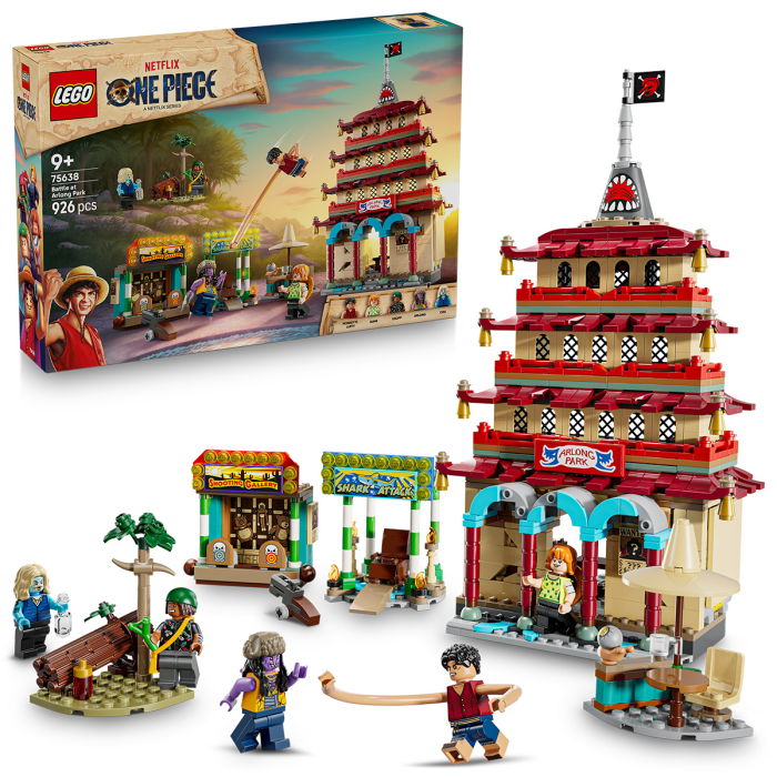 LEGO®  One Piece - Batalia din Parcul Arlong (75638), 926 piese [1]