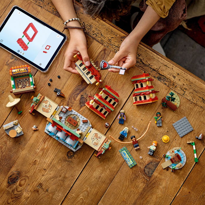 LEGO®  One Piece - Batalia din Parcul Arlong (75638), 926 piese [7]