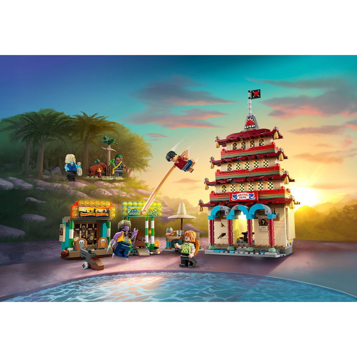 LEGO®  One Piece - Batalia din Parcul Arlong (75638), 926 piese [8]