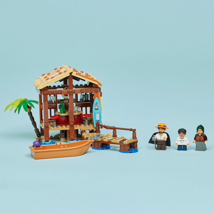 LEGO®  One Piece - Coliba in Satul Morii (75636), 299 piese [5]