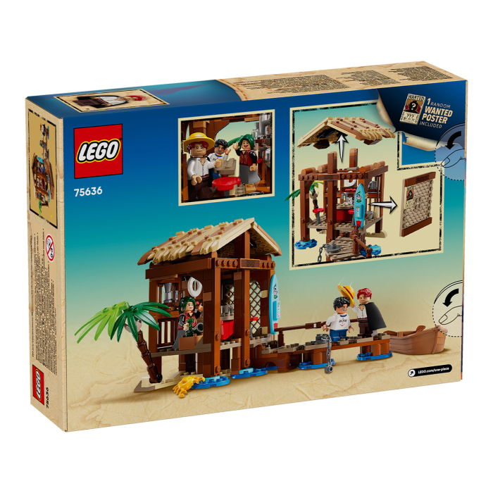 LEGO®  One Piece - Coliba in Satul Morii (75636), 299 piese [3]