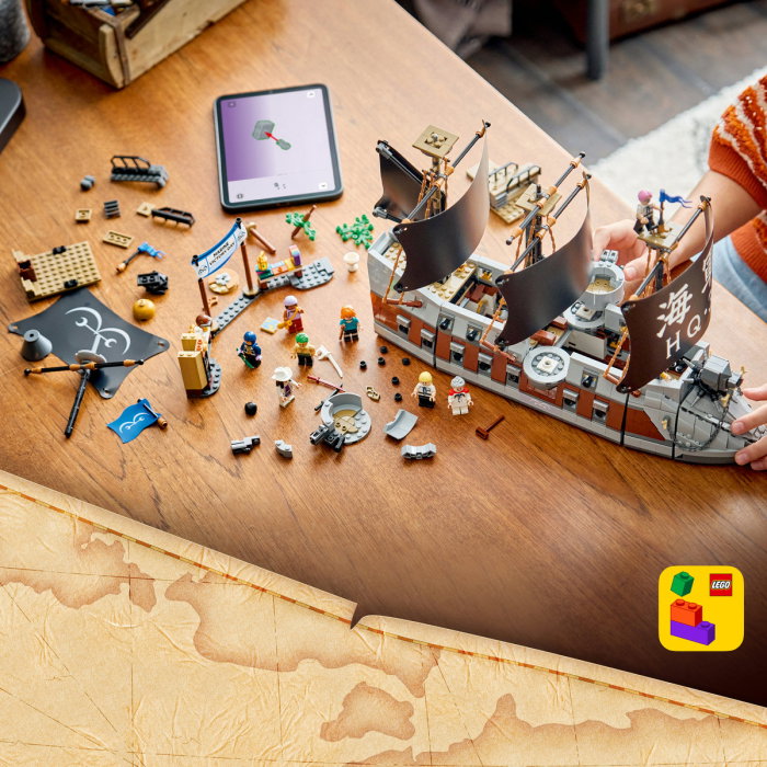LEGO® One Piece - Corabia de lupta a lui Garp (75646), 1705 piese [6]