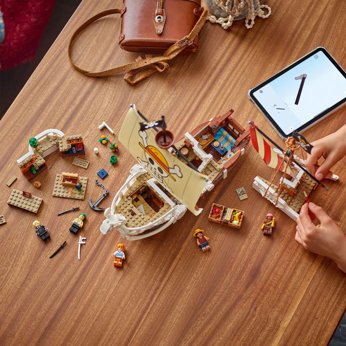 LEGO® One Piece -  Corabia de pirati Fasneata Merry (75639), 1376 piese [6]