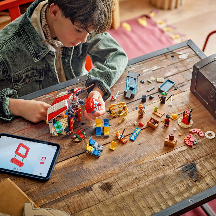 LEGO®  One Piece - Cortul de circ al clovnului Buggy (75637), 573 piese [6]