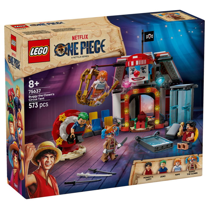 LEGO®  One Piece - Cortul de circ al clovnului Buggy (75637), 573 piese [2]