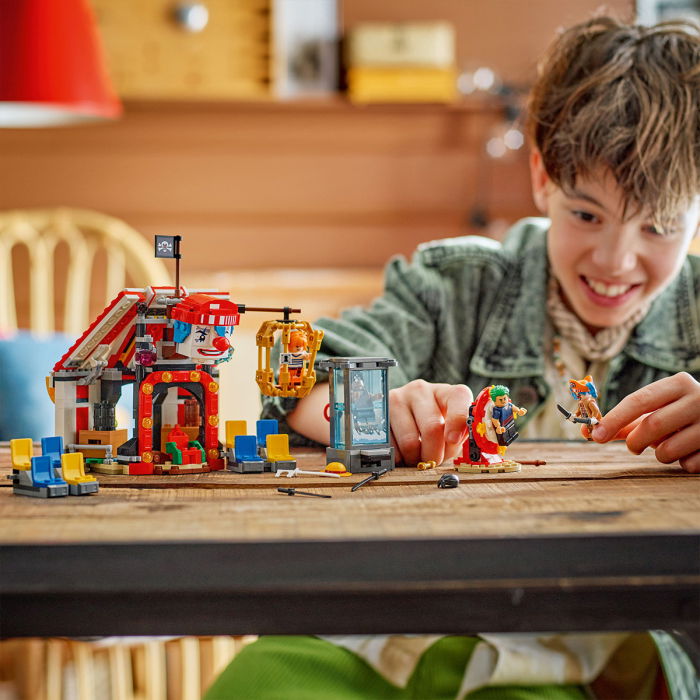 LEGO®  One Piece - Cortul de circ al clovnului Buggy (75637), 573 piese [5]