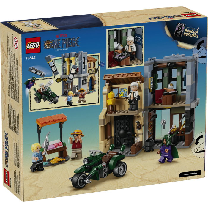 LEGO® One Piece - infruntare cu capitanul Smoker (75642), 547 piese [3]