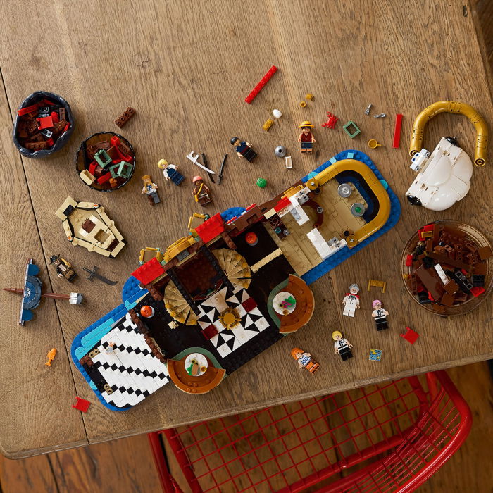 LEGO® One Piece -  Restaurantul plutitor Baratie (75640), 3402 piese [9]