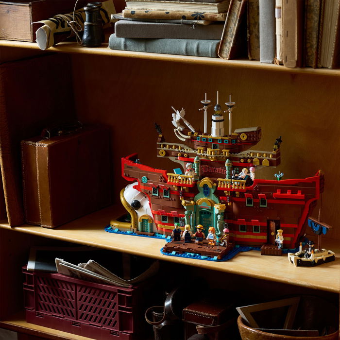 LEGO® One Piece -  Restaurantul plutitor Baratie (75640), 3402 piese [10]