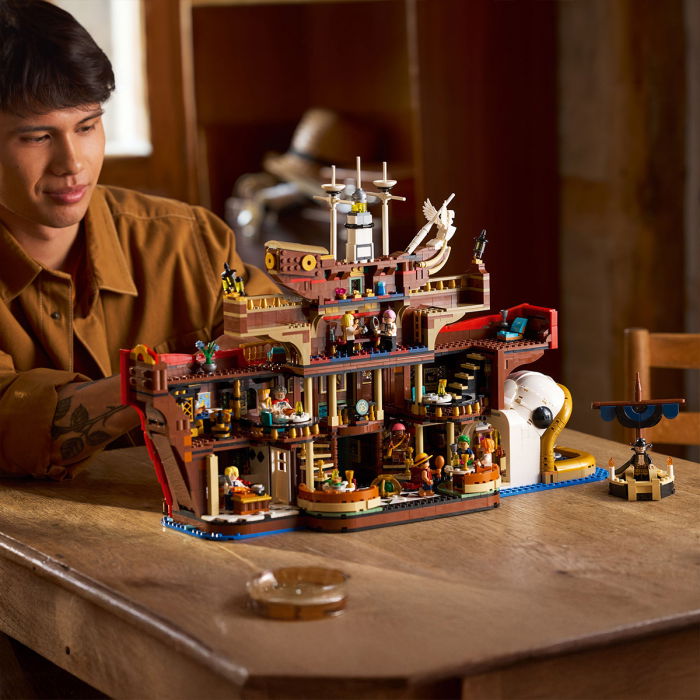 LEGO® One Piece -  Restaurantul plutitor Baratie (75640), 3402 piese [8]