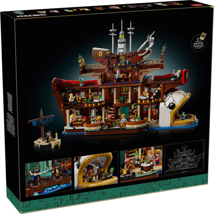 LEGO® One Piece -  Restaurantul plutitor Baratie (75640), 3402 piese [3]