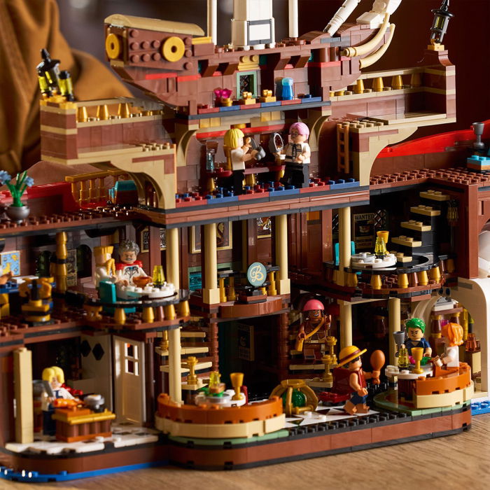 LEGO® One Piece -  Restaurantul plutitor Baratie (75640), 3402 piese [7]