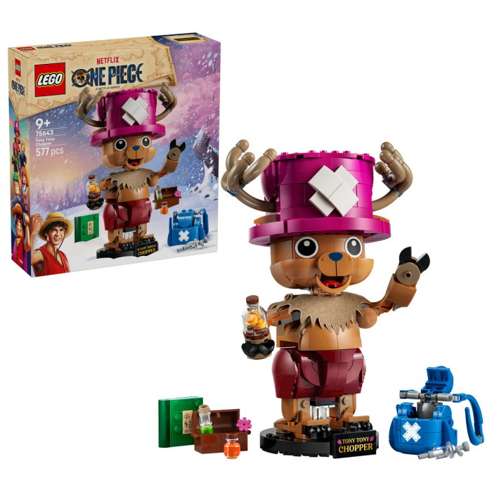 LEGO® One Piece - Tony Tony Chopper (75643), 577 piese [1]