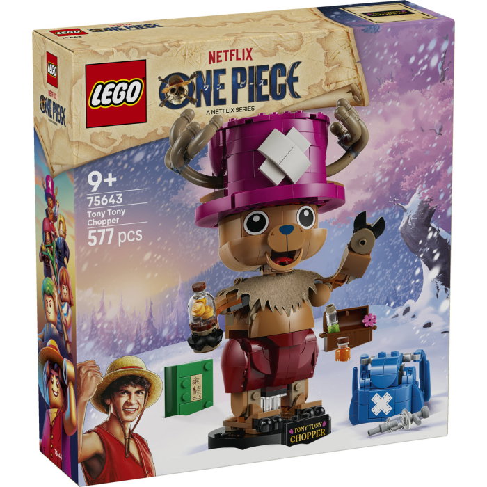 LEGO® One Piece - Tony Tony Chopper (75643), 577 piese [2]