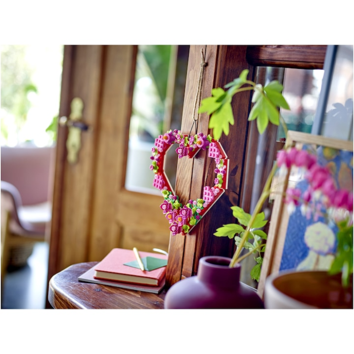 LEGO® Ornament in forma de inima (40638), 254 piese [9]