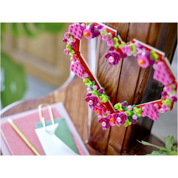 LEGO® Ornament in forma de inima (40638), 254 piese [8]