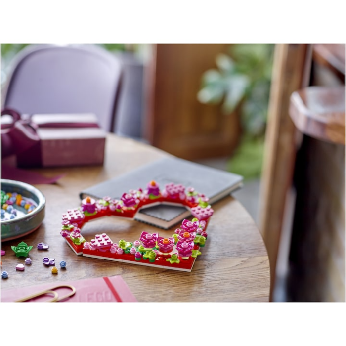 LEGO® Ornament in forma de inima (40638), 254 piese [6]