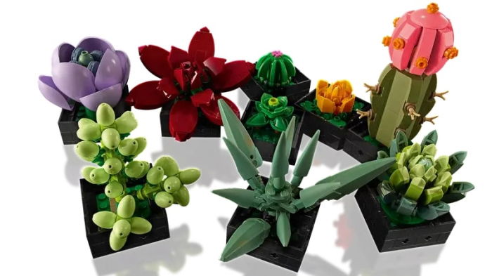 LEGO® Plante suculente (10309), 771 piese [2]