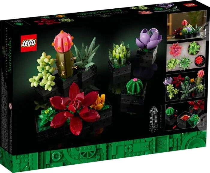 LEGO® Plante suculente (10309), 771 piese [8]