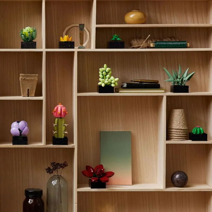 LEGO® Plante suculente (10309), 771 piese [4]