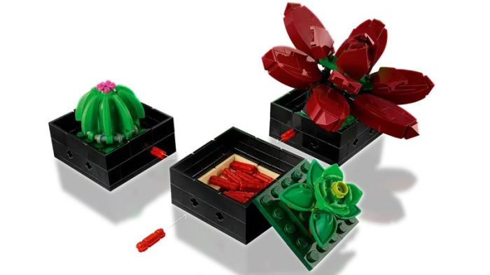 LEGO® Plante suculente (10309), 771 piese [3]