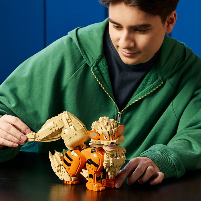 LEGO® Pokemon - Arcanine (72160), 1190 piese [9]